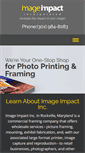 Mobile Screenshot of imageimpactinc.com