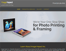 Tablet Screenshot of imageimpactinc.com